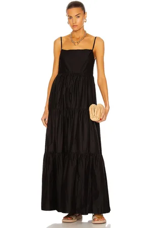 MATTEAU Tiered Low Back Sun Dress in