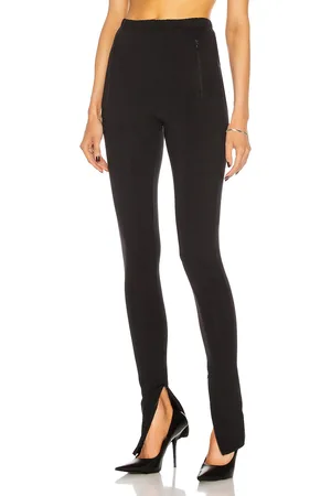 WARDROBE.NYC Side Zip Legging in