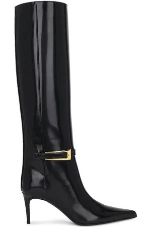 Saint Laurent Lee Buckle Boot in