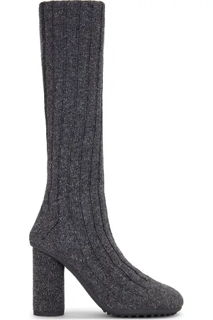 Bottega Veneta Atomic Wool Sock Boot in
