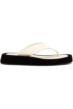The Row Ginza Thong Sandals in