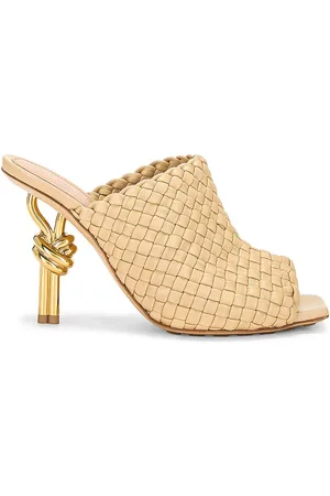 Bottega Veneta Knot Mule Sandal in