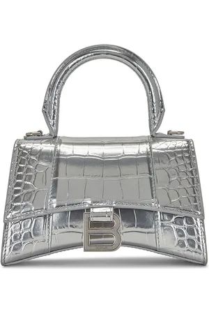 Balenciaga XS Hourglass Top Handle Bag in