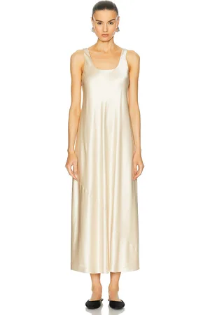 Simkhai Rania Maxi Slip Dress in