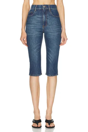 COPERNI High Waisted Cropped Skinny in