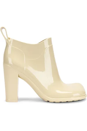 Bottega Veneta Rubber Ankle Boots in
