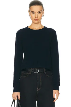 Guest In Residence Light Rib Crew Sweater in