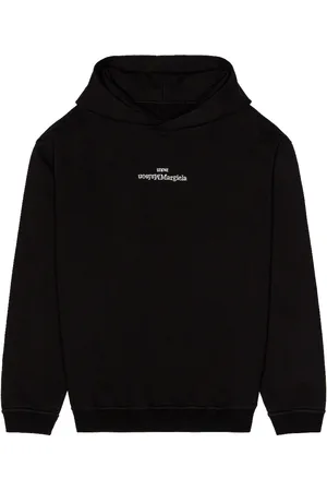 Maison Margiela Upside Down Logo Hoodie in
