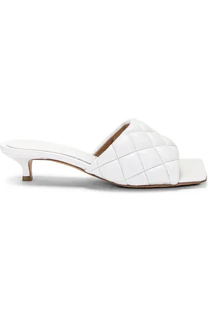 Bottega Veneta Padded Mule Sandal in
