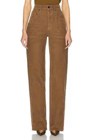 Saint Laurent Baggy Wide Leg Pant in