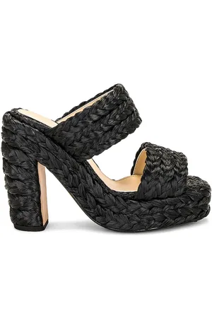 Bottega Veneta Trinity Weave Mule Sandal in