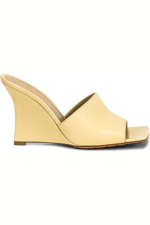 Bottega Veneta Stretch Mule Wedges in