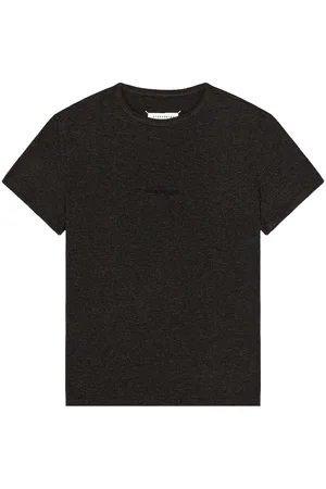 Maison Margiela Upside Down Logo Tee in