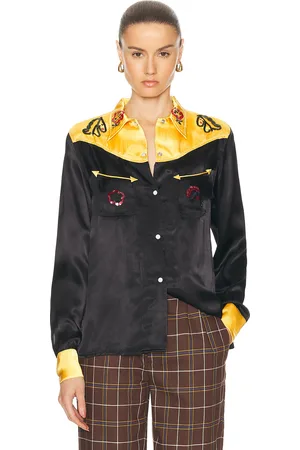 BODE Sequin Rodeo Shirt in