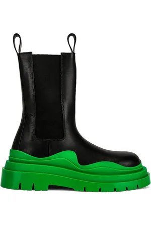 Bottega Veneta Tire Chelsea Boots in