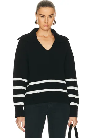 Moncler Long Sleeve Polo Sweater in