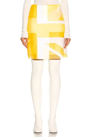 Burberry Jack Intarsia Skirt in