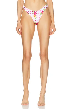 Heavy Manners High Cut Cheeky Bikini Bottom in
