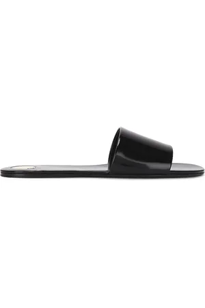 Saint Laurent Carlyle Flat Slide in