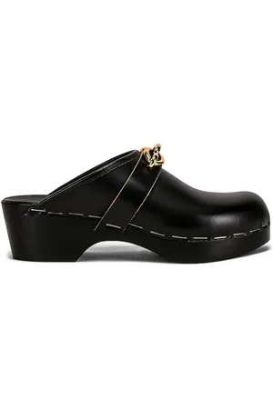 Saint Laurent Le Maillon Clogs in
