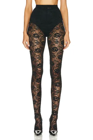 Saint Laurent Lace Legging in