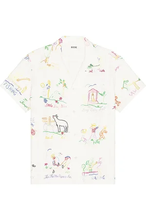 BODE Nursery Rhyme Short Sleeve Shirt in