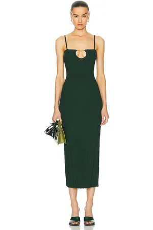 Jacquemus La Robe Sierra Bretelles in