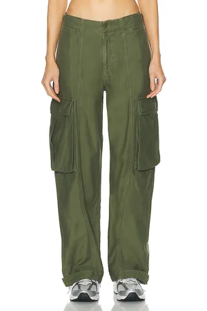 Frame Wide Leg Cargo Pant in