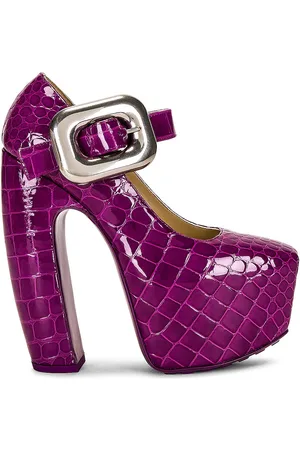 Bottega Veneta Mary Jane Heel in