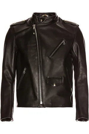 Schott NYC Cafecto Steerhide Hybrid Cafe Racer in