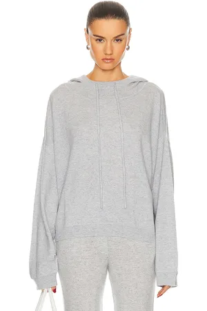 Loulou de Saison Linosa Cashmere Hoodie in