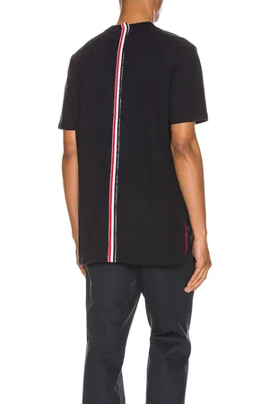 Thom Browne Relaxed Stripe Tee in