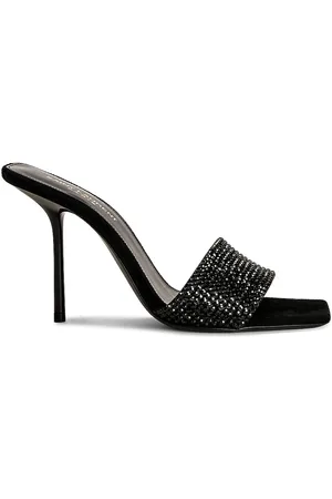 Saint Laurent Lucky Evening Mules in