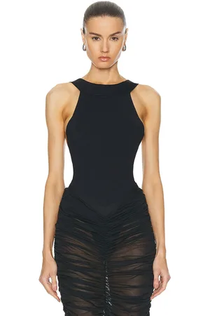 Khaite Campagna Bodysuit in