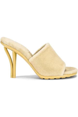 Bottega Veneta Fabric Sandals in