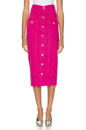 Moschino Midi Skirt in