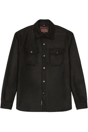 Schott NYC CPO Wool Shirt in