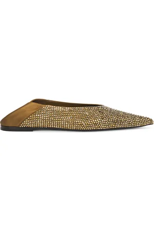 Saint Laurent Carolyn Slipper in