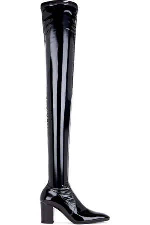 Saint Laurent Betty Over The Knee Boot in