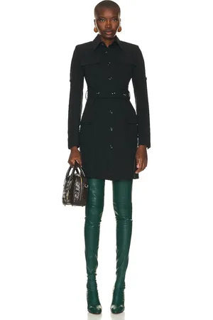 Bottega Veneta Criss Cross Viscose Silk Dress in