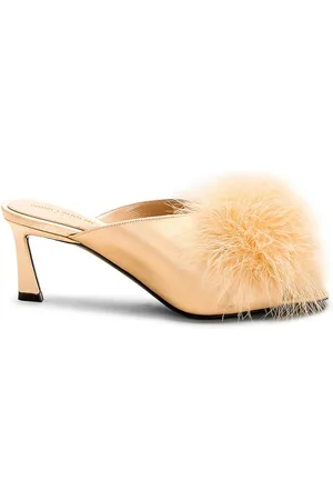 Saint Laurent Blanco 60 Mule in