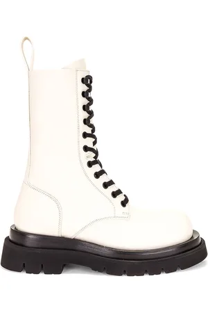Bottega Veneta Lug Lace Up Boots in