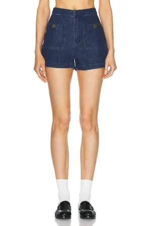 Frame Trouser Short in