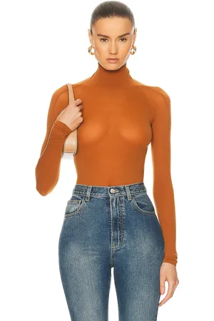 Alaïa String Bodysuit in