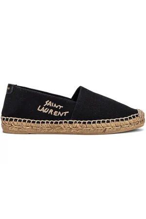 Saint Laurent Signature Espadrilles in