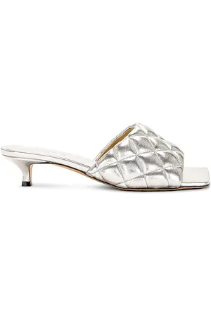 Bottega Veneta Padded Mule Sandal in