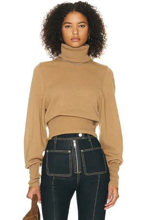 Helsa Aren Cashmere Turtleneck Sweater in