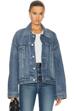 GRLFRND Christi Oversized Denim Jacket in
