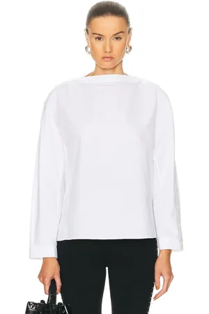 Alaïa Button Up Top in
