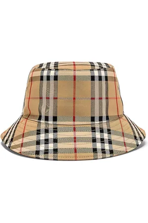 Burberry Heavy Cotton Check Bucket Hat in . Size L (also in M, S).